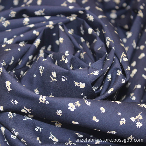 Nouveau tissu 100% coton imprimé fleur